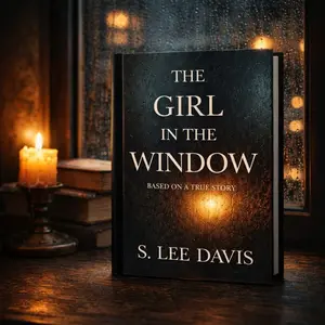 Signed Copy - S. Lee Davis The Girl In the Window Based on a True Story Hardcover Book