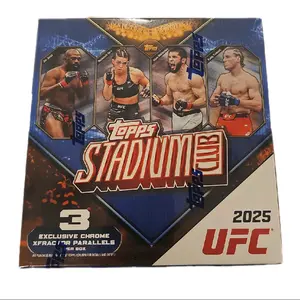 2025 Topps Stadium Club UFC Mega Box