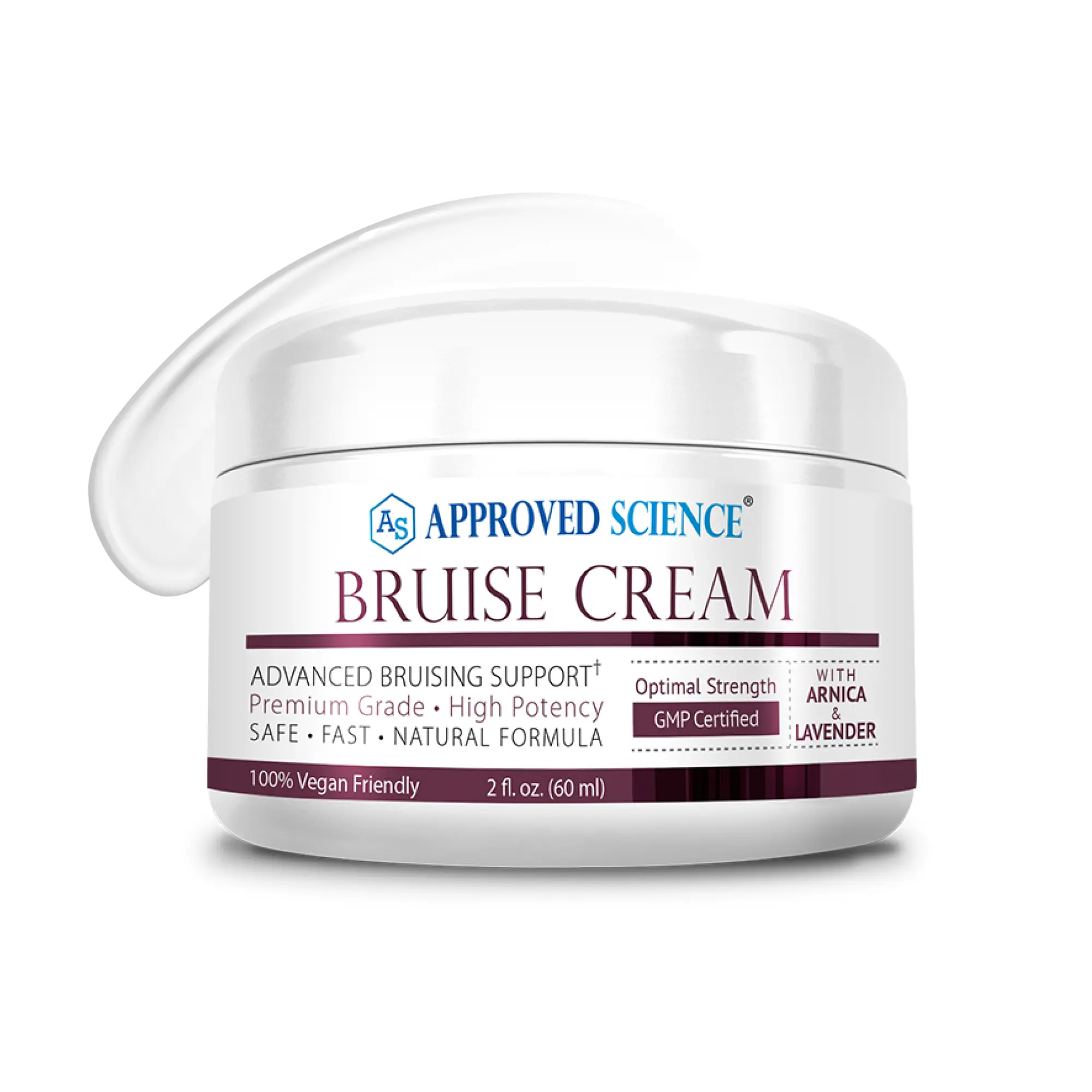 Stop Letting Every Little Bump Leave a Mark. Soothe and Help Fade Bruises Naturally With Arnica-Based Approved Science Bruise Cream