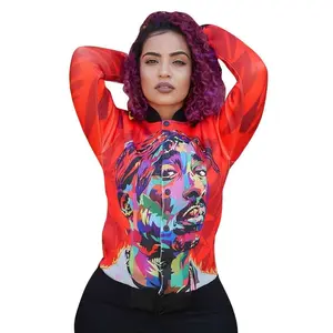 Red Personalized Printed Jacket Baseball Uniform 2025 Polyester Material Comfortable To Wear for Upcoming Events cold shoulder zahide orange crop top brandymelville punk rock shirt