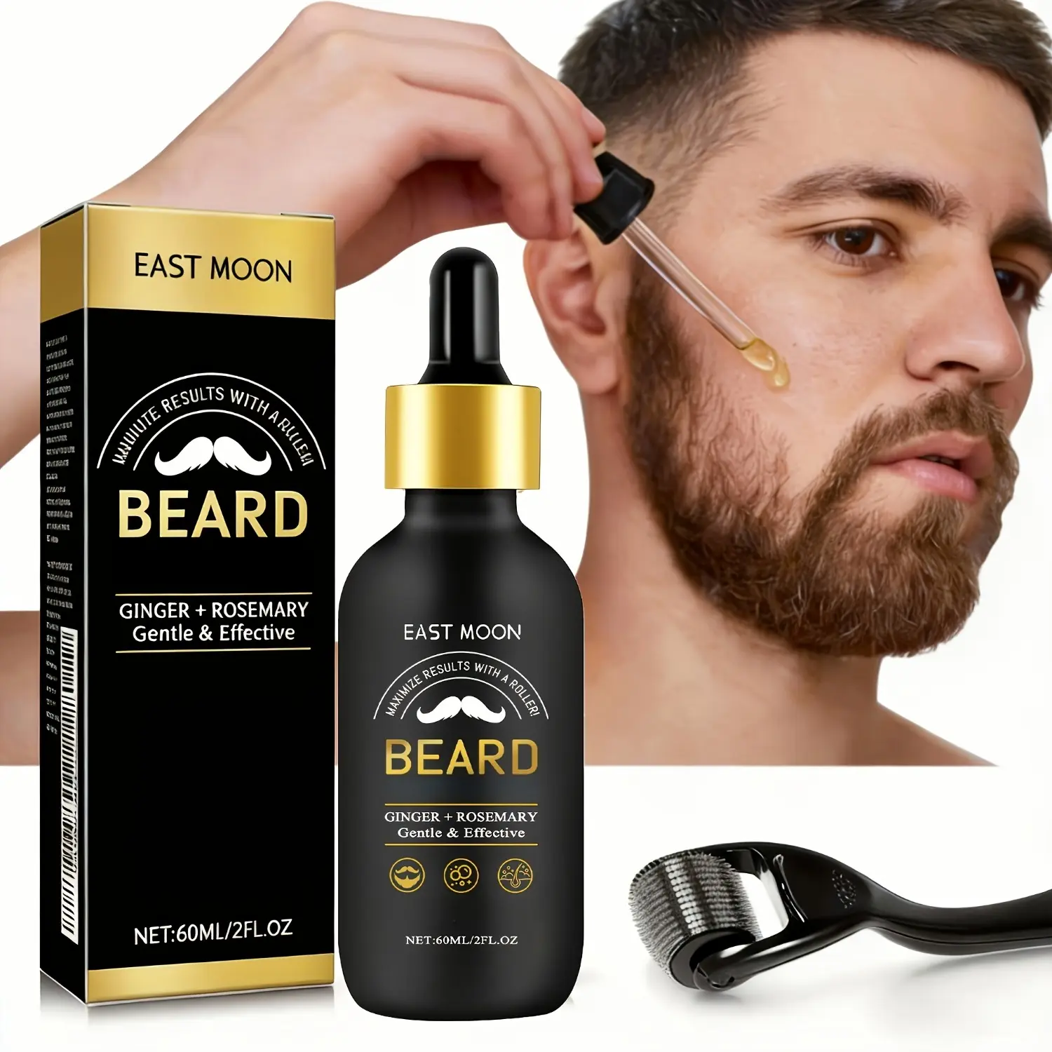Stop Itchy Beard & Rough Hairs – Softening Beard Oil for Men