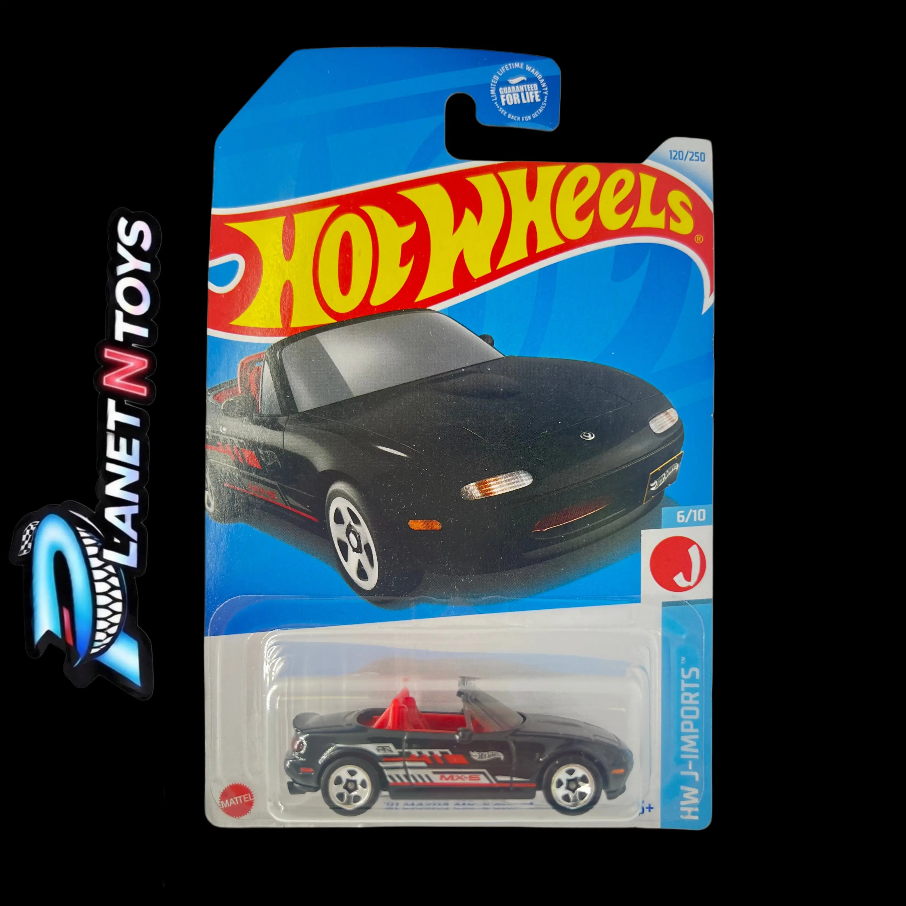 ‘91 Mazda MX-5 Miata black