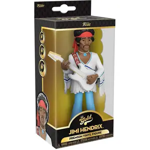 Jimi Hendrix Woodstock Funko Pop! 5-Inch Vinyl Gold Figure