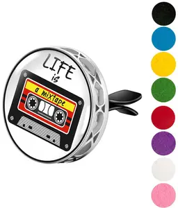 Car Vent Diffusers Without Oils MIXTAPE