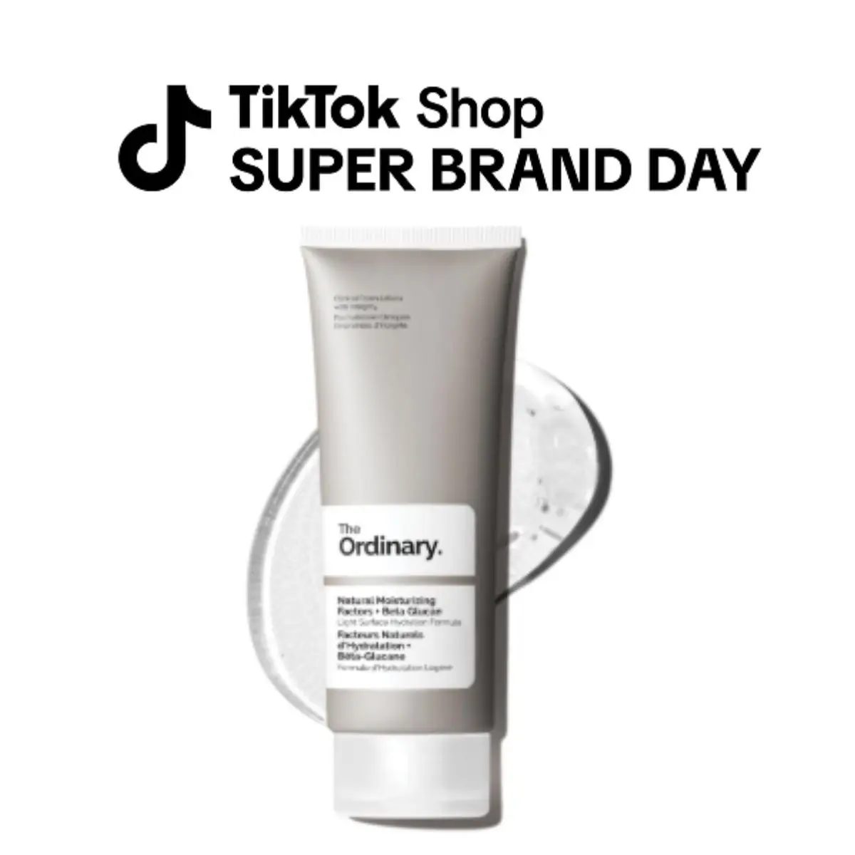 The Ordinary Natural Moisturizing Factors + Beta Glucan, Lightweight Gel Moisturizer for All-Day Hydration