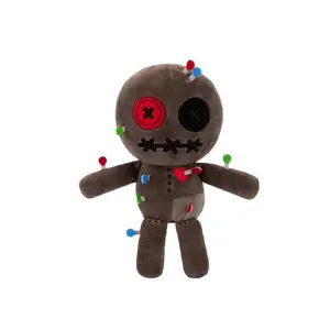 20cm Phasmophobia Cursed Voodoo Doll Plush Horror Game Anime Phasmophobia Cursed Voodoo Plushie Doll Toys for Kids Gitfs