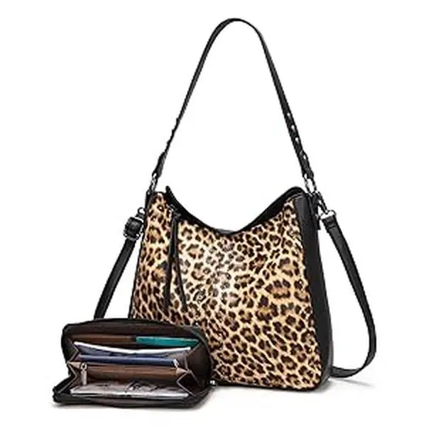 Montana West Purses for Women Hobo Crossbody Bags Ladies Shoulder Handbags Tote Bags with Wallet