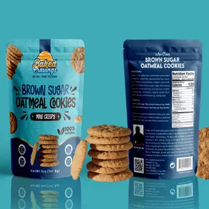 Brown Sugar Oatmeal Cookies, 5oz Bag