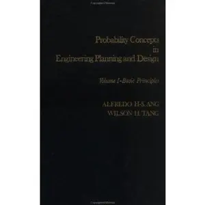 USED-Probability Concepts in Engineering Planning and Design, Basic Principles (Volume 1) by Alfredo H-S. Ang (Hardcover)