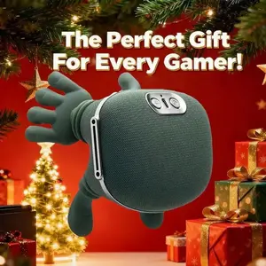 Bioheating Massage Master, Neck & Shoulder Massager, Wireless Portable Electric Acupressure 4D Kneading, Human Hand Design, Perfect Christmas Gift