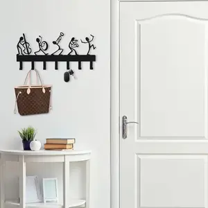 CIFbuy Wall Key Holder Hooks for Home Decor Key Organizer Storage Rack