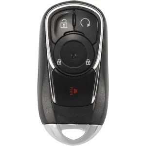 Replacement Keyless Entry Remote Car Key Fob 315MHz HYQ4AA 13506665 for Buick Encore 2017 2018 2019 2020 4 Buttons