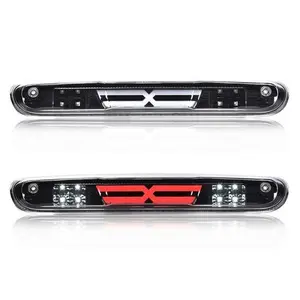 Fit For 07-14 Chevy Silverado GMC Sierra Third Brake Tail Light LED Cargo Lamp