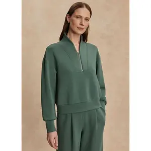 Varley Davidson Sweatshirt - Dark Forest