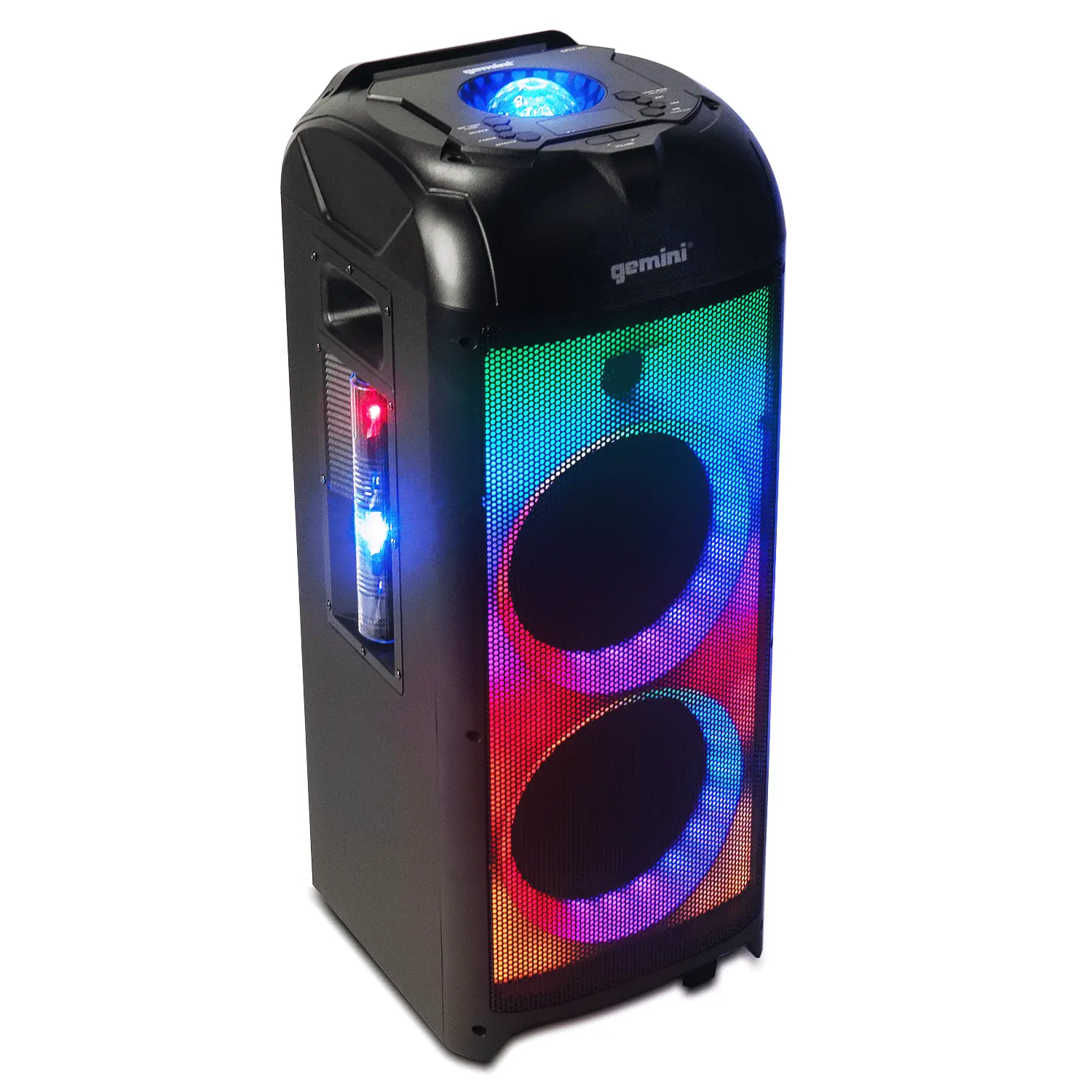GPLT-360: 360° Portable Bluetooth™ Speaker w/ LED Party Lighting GPLT-360: 360° Portable Bluetooth™ Speaker w/ LED Party Lighting