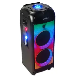 GPLT-360: 360° Portable Bluetooth™ Speaker w/ LED Party Lighting GPLT-360: 360° Portable Bluetooth™ Speaker w/ LED Party Lighting