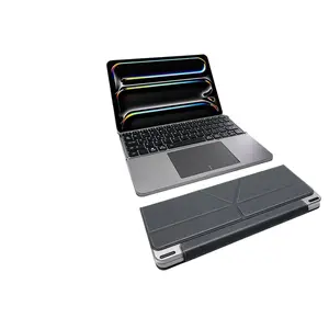 Portable Foldable Bluetooth Keyboard for iPad and Android Smart Touchscreen Devices