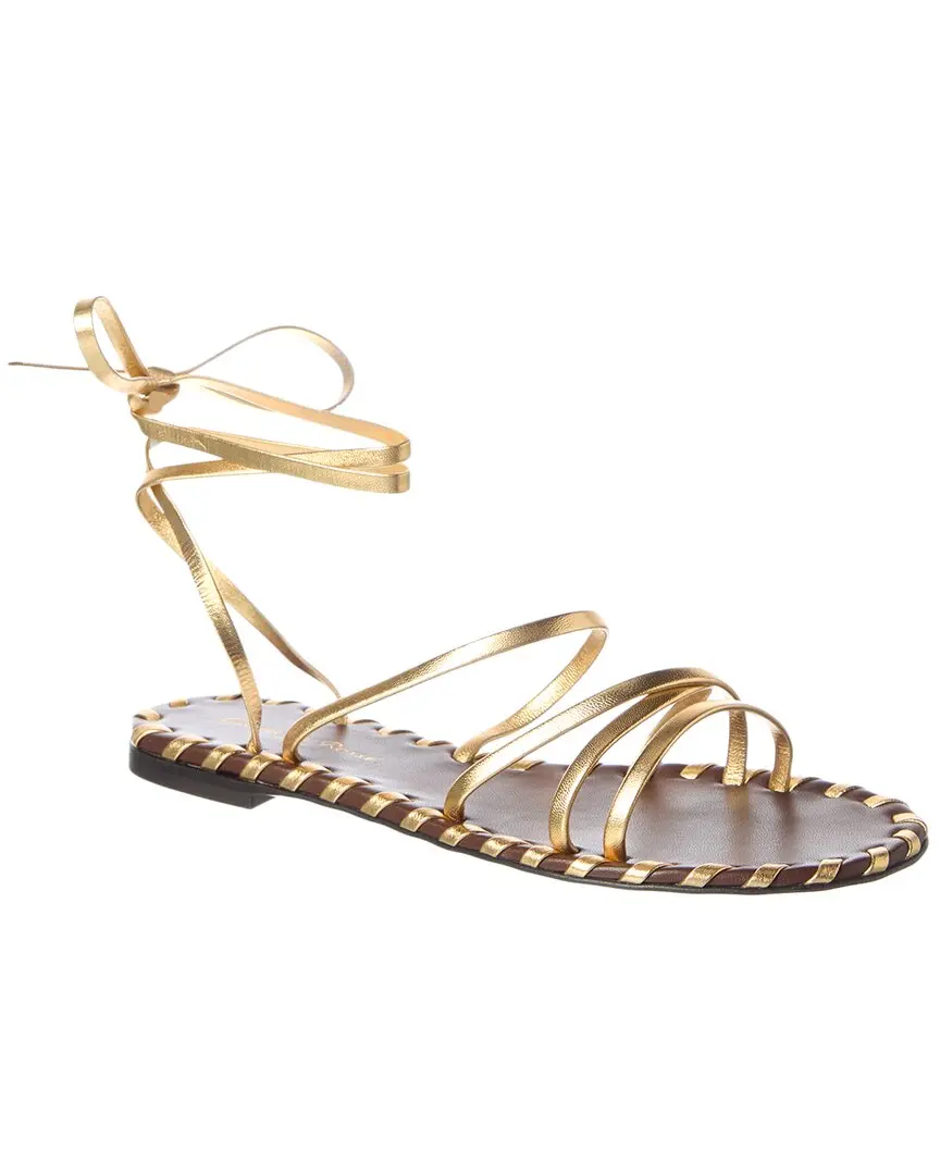 Gianvito Rossi Zaira Leather Sandal Gianvito Rossi Zaira Leather Sandal
