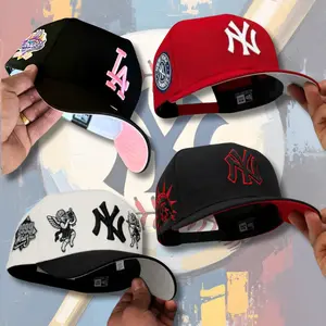 New Era MLB LA Dodgers & NY Yankees 9FORTY 59FIFTY Hat – Snapback Baseball Cap , Gorras para Hombre Mujer, Adjustable Trucker, Classic Vintage Sport Look, USA 2026 Streetwear Essential