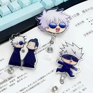 Self Drawn Custom Strongest Badge Reels (ID) Non-Anime Original Parody