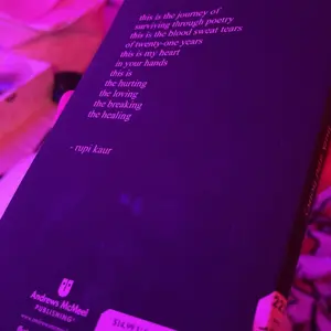 USED-Milk and Honey by Kaur, Rupi (Paperback) - TikTok Shop