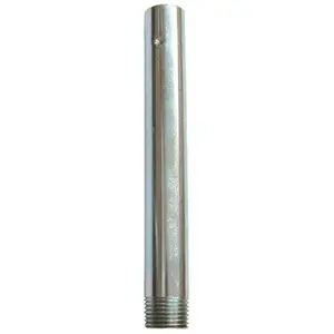 Zeeline ZE1340 Straight Pipe with Threaded End for Versatile Applications