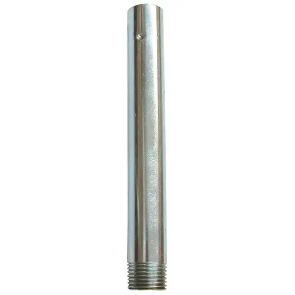Zeeline ZE1340 Straight Pipe with Threaded End for Versatile Applications