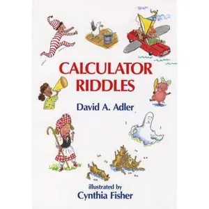 USED-Calculator Riddles by David A. Adler (Paperback)