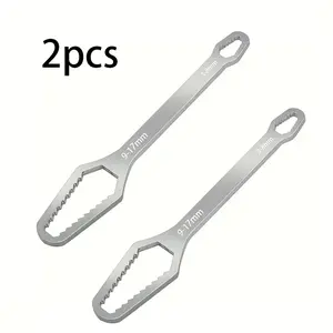 All-in-One Universal Screw Wrench – Solves Odd Screw Problems, A Must-Have for Handymen! Ideal for Home Repairs & Crafts