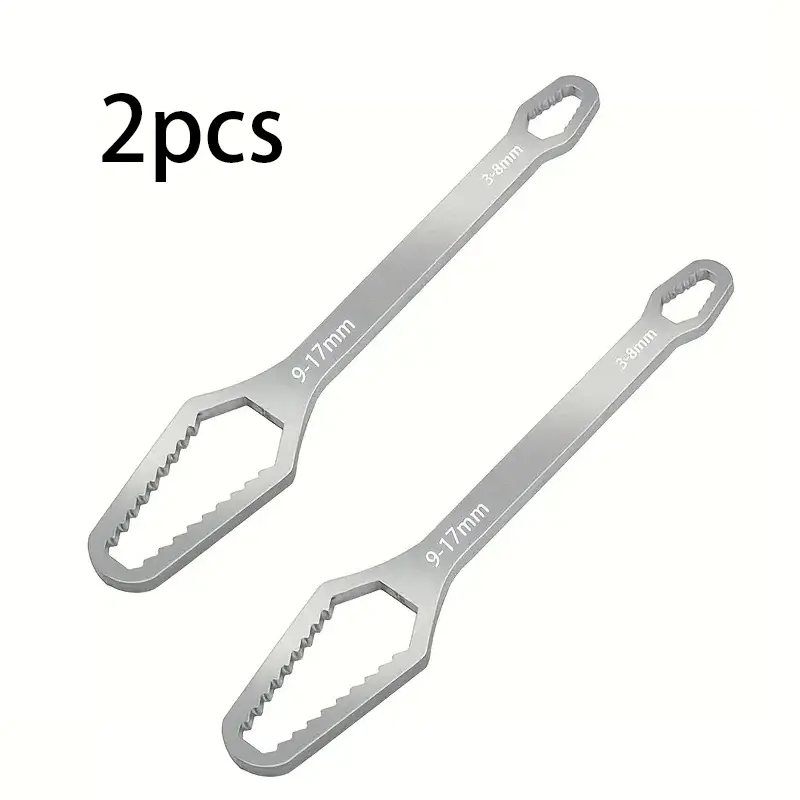 Universal Screw Wrench – Solves Odd Screw Problems, Ideal for Home Repairs & Crafts