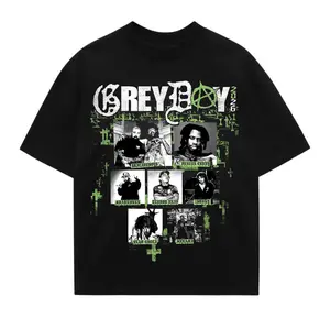 GreyDay 2026 Tour v9 Shirt, G59 Merch Hip-Hop Concert Tee