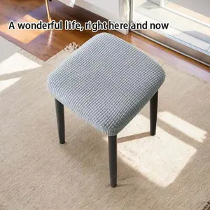1/4/6 Packs Solid Color High Elastic Chair Covers, Simple and Elegant, Available in Multiple Colors, Soft and Comfortable. Suitable for restaurant chair protection, furniture protection and home decoration. Minimalist design, soft fabric.