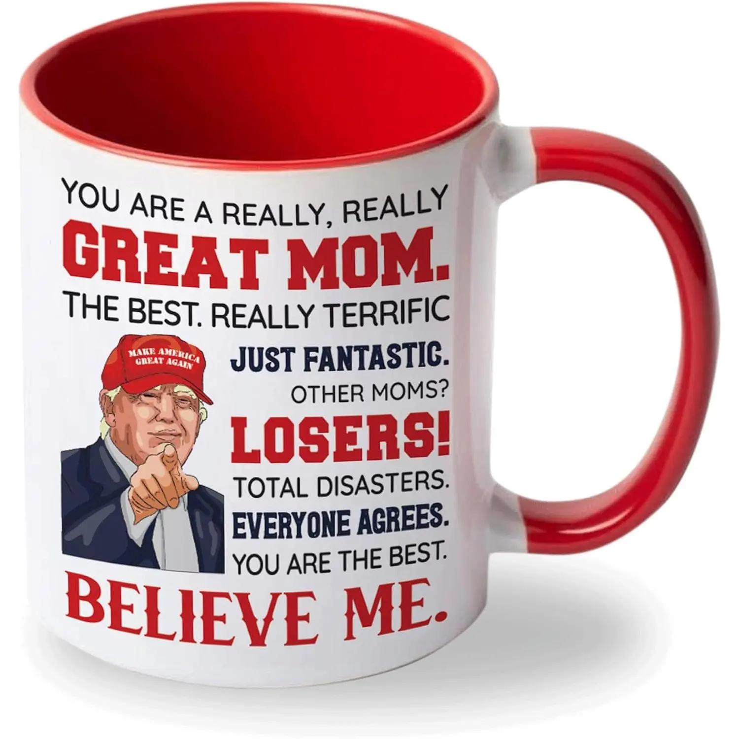 Mom Ever Gifts, Mother's Day  for Mom, Wife from Daughter, Son, , Christmas, Birthday   Moms, Funny Gifts Ideas For Mama, Mommy Ceramic Mug 11 oz