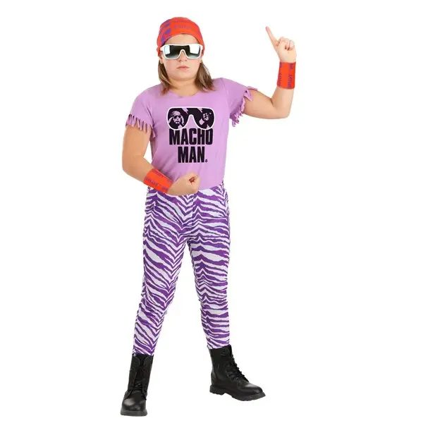 Kid's WWE Macho Man Madness Costume