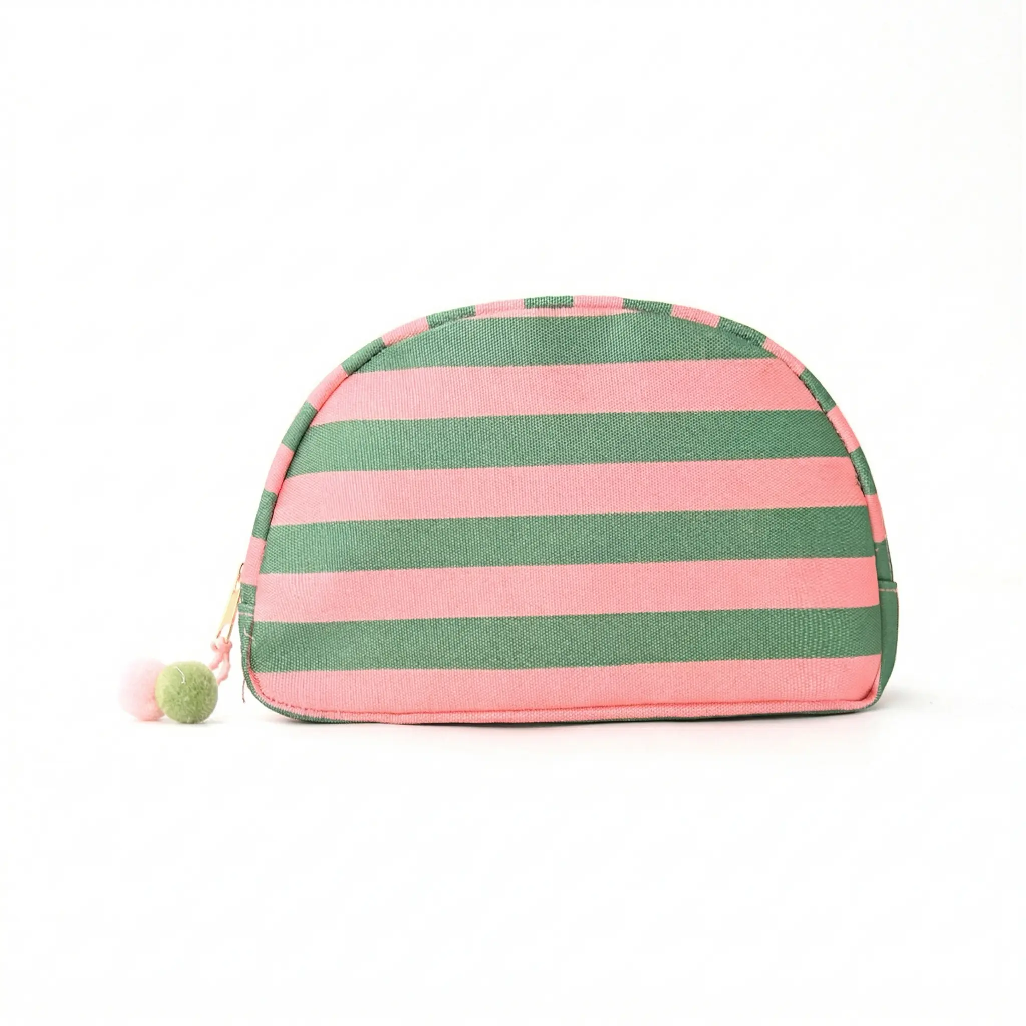 Pink and green stripes