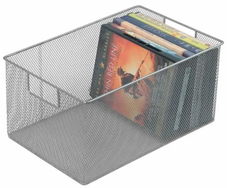 YBM Home 1116 Storage basket 12 x 7.5 Depth 6 Inch