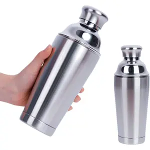 21oz  Shaker - Insulated Double Wall, Martini Shaker, Drink Shaker, No Stuck Twist Lid, Leakproof, Built-in Strainer,  for  Bar