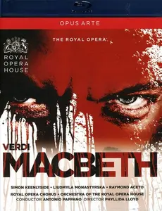 Simon Keenlyside - MacBeth  [BLU-RAY MOVIE]