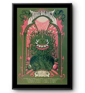 Poster Sturgill Simpson Europe 2025 Tour Poster, gift for fans