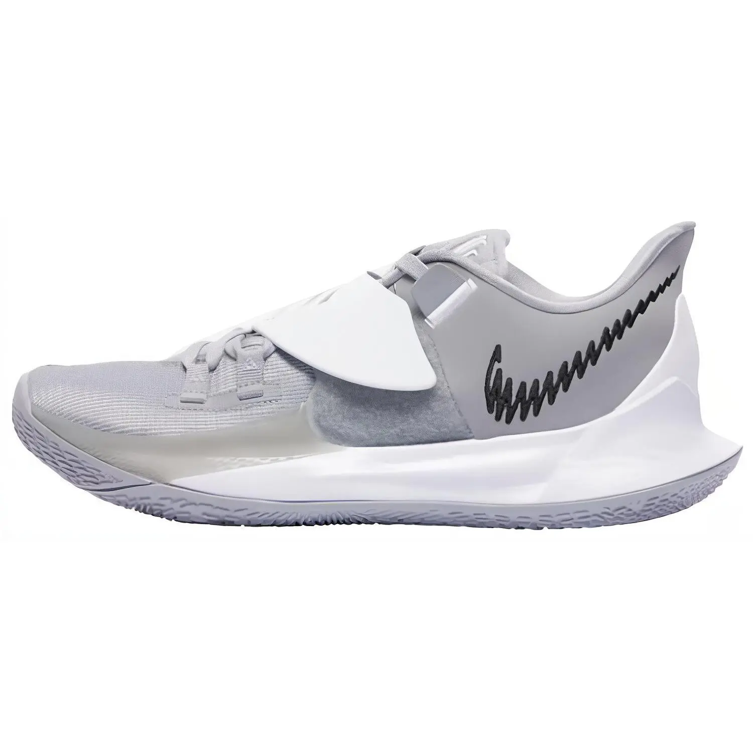 Nike Kyrie Low 3 Tb Wolf Grey Basketball Shoes Men's CW4147-003