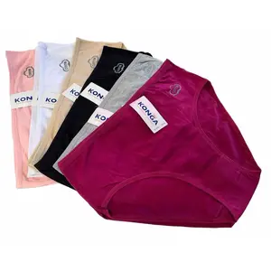 Ladies 6 Pack Full Mama Briefs Cotton panties woman Underwear Size M, L, XL XXL
