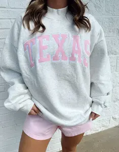 Texas Mock Neck Sweatshirt
