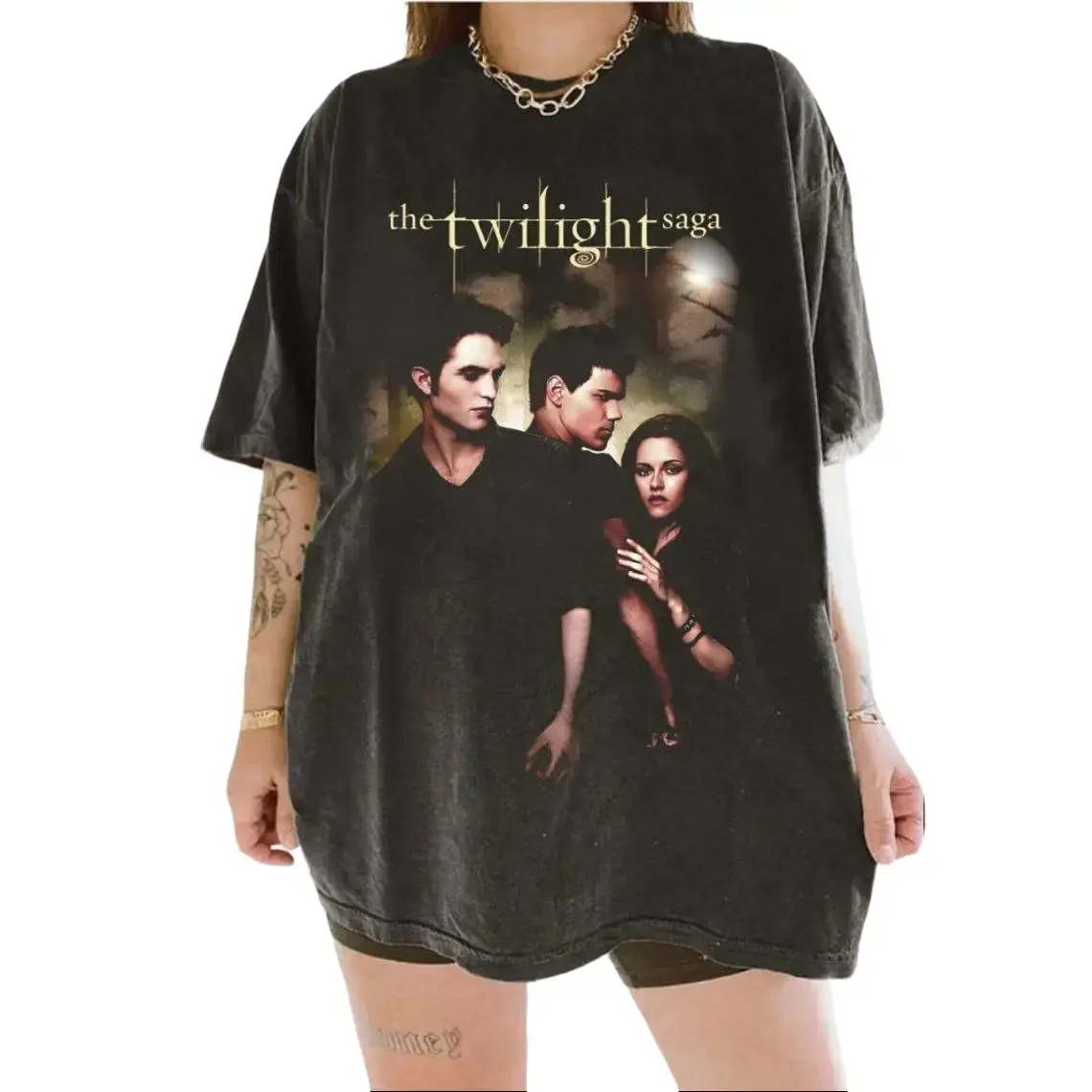 #Twilight Saga Retro Graphic T-shirt, Vintage Twiilight Saga Shirt, Retro Movie Tee, 2000s Movie Shirt, Fans Homage Shirt, Gift For Book Lover Tops