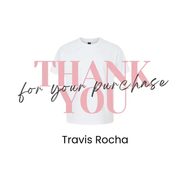 THANK YOU Travis Rocha