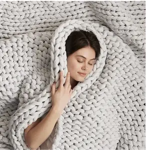 Bearaby Cotton Napper weighted Blanket