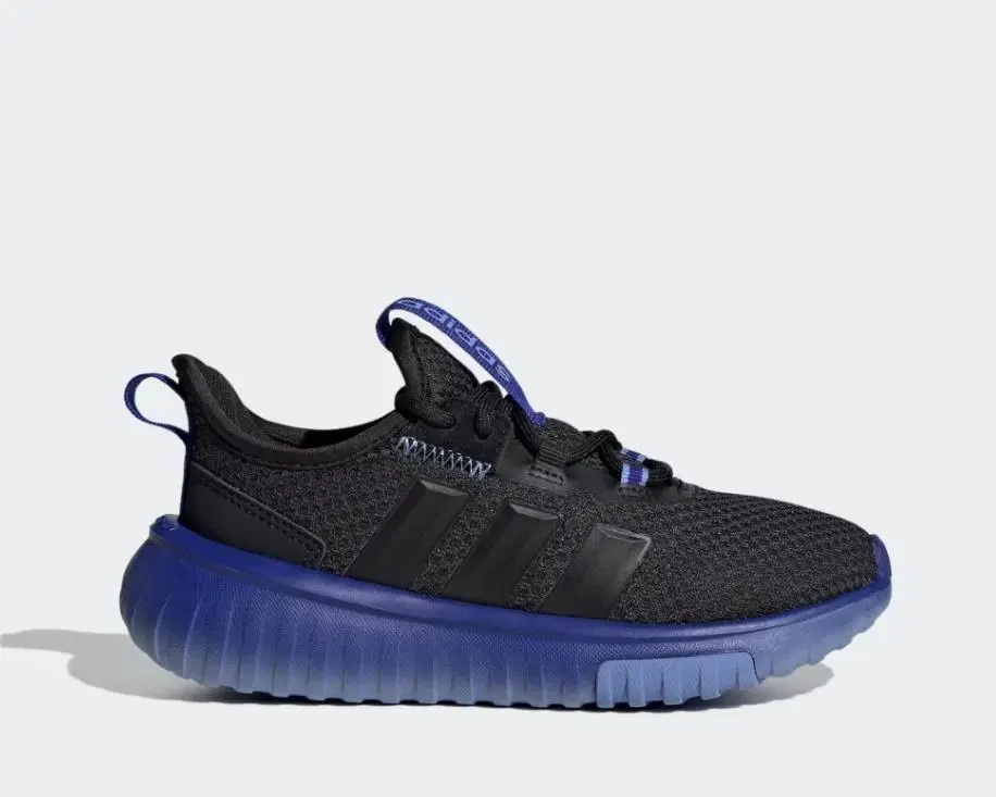 adidas Kaptir 4.0 Core Black Lucid Blue (GS) JP6837 New Sneakers
