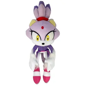 Sonic the Hedgehog - Blaze The Cat Plush 9.5"H