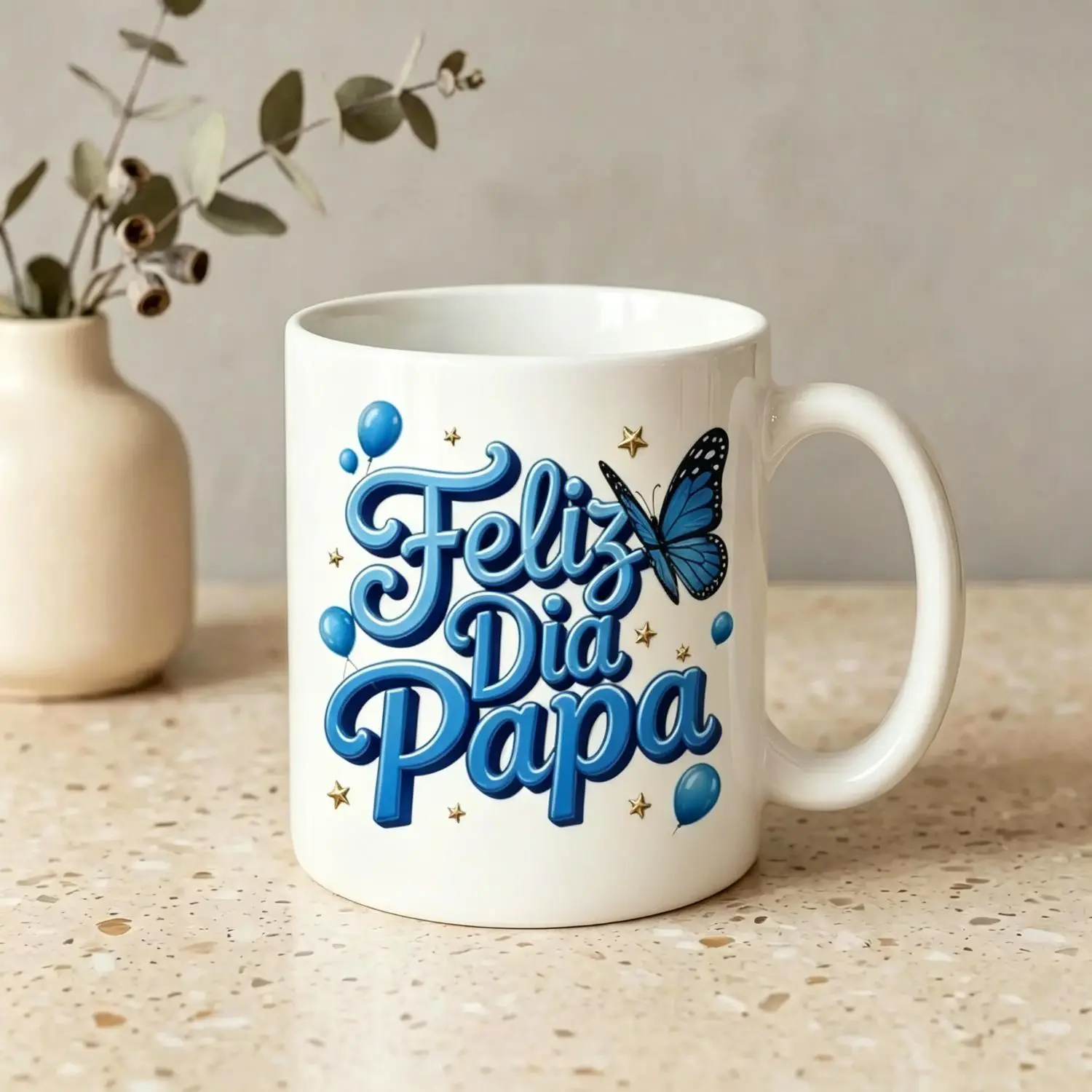 Ceramic Mug_White