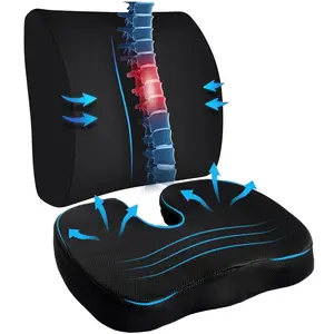 Body Boost Pressure Relief Seat Cushion – Back & Hip Support