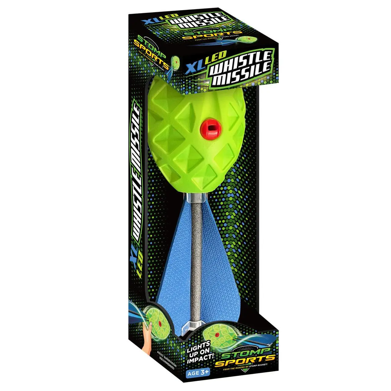 LED Missile Whistle
